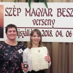 Hovorkáné Hegedűs Hajnalka és Medvegy Réka