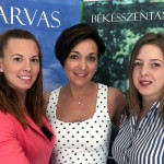 Horváth Ágnes, Mihály Mariann, Roszik-Varga Annamária