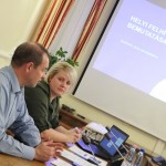 Hodálik Pál és Dávid Zsófia