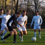 Sándor János, Endrefalvi Erik és Gilik Attila (fehérben)