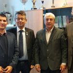 Ruzsinszki György, Babák Mihály, dr. Mészáros János és Lovász György