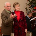 Papp László és Tóthné Jansik Erzsébet (Fotó: Bencsik Ernő)