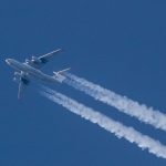 Il-76-os Szarvas felett (Fotó: Keller Dávid)