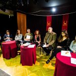 Macska a forró bádogtetőn - olvasópróba (Fotó: Babák Zoltán)