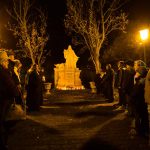 Tessedik Sámuel szobra (Fotó: Babák Zoltán)