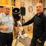 Dr. Dezső István és Bagi László (Fotó: Hegedűs Éva)