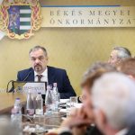 Zalai Mihály, a Békés Megyei Önkormányzat Közgyűlésének elnöke (Fotó: Zentai Péter)