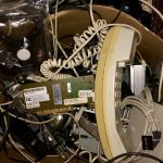 Elektronikai hulladék (Fotó: Babák Zoltán)