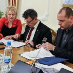 Babák Mihály (középen) és Ilyés Tamás (j)