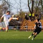 Pecznik Péter (fehérben) (Fotó: Babák Zoltán)