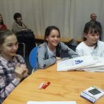 Aranyagyú Lámák csapata: Szpisjak Zsófia, Bozán Hanna és Gál Zsófia