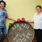 Harmatiné Nagy Erzsébet és Krajcsovicz Ágnes (Fotó: Hegedűs Éva)