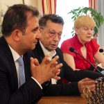 Ismail Yagbat és Babák Mihály (Fotó: Hegedűs Éva)