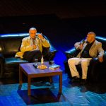 Dr. Misur György és Szenes János (Fotó: Babák Zoltán)