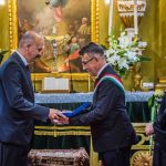 Kondor Péter, Babák Mihály és Lázár Zsolt (Fotó: Gácsiné Petrovics Szilvia)