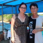 Klam Edit és lánya (Fotó: Hegedűs Éva)