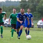 Kiss László a labdával (Fotó: Babák Zoltán)