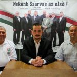 Fabó Pál, Samu Tamás Gergő és Csányi Zoltán (Fotó: Hagedűs Éva)