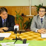 Földesi Mihály és Aszódi János (Fotó: Hegedűs Éva)