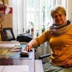 Dr. Pecsenye Erzsébet (Fotó: Hegedűs Éva)