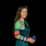 Szemerédi Bernadett (Fotó: Valló Zoltán)