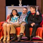 Szemerédi Bernadett, Boronyák Gergely és Timkó János (Fotó: Babák Zoltán)