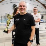 Király Balázs 60 km-t úszott. Mögötte Legoza Éva (39 km) (Fotó: Hegedűs Éva)