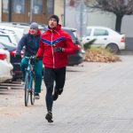 Bogár Gábor zsinórban hetedszer nyeri meg a szilveszteri futást (Fotó: Babák Zoltán)