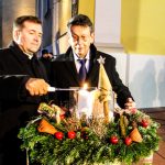 Lázár Zsolt és Babák Mihály polgármester (Fotó: Hegedűs Éva)