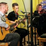 Az ART zenekar (Molnár János, Nánási Attila, Czibulya Zsuzsanna (Fotó: Hegedűs Éva)