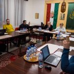 Dönt a csabacsűdi testület (Fotó: Babák Zoltán)