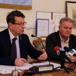 Babák Mihály és dr. Melis János (Fotó: Hegedűs Éva)