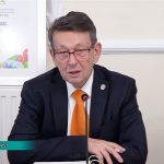 Babák Mihály polgármester (Fotó: Szarvasi Kábeltelevízió)