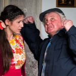 Szemerédi Bernadett és Nádházy Péter (Fotó: Babák Zoltán)