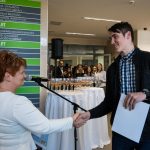 Kitajkáné Szántai Mária és Kiss Márton (Fotó: Babák Zoltán)