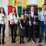 Bozán Hanna, Fabó Csenge, Bencze Zorka, Opavszky Márk és Podani Milán (Fotó: Babák Zoltán)