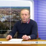 Molnár József, Csabacsűd polgármestere (Fotó: Szarvasi Kábeltelevízió)