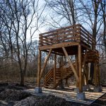 Az új lombkorona-terasz (Fotó: Babák Zoltán)