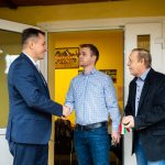 Dankó Béla, Gazsó Péter és Molnár József (Fotó: Babák Zoltán)