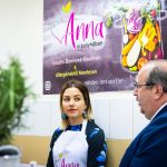 Szigeti Anna és Prohászka Béla a konyhában (Fotó: Babák Zoltán)