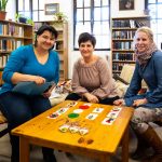 Sinka Dóra, Balla Edit és Horváth Mariann (Fotó: Babák Zoltán)