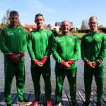 Kós Benedek, Nyerges Áron, Nyerges Attila és Opavszky Márk (Fotó: Hegedűs Éva)