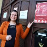 Körösparti Ágnes (Fotó: Hegedűs Éva)