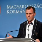 Dr. Szlávik János, a a Dél-pesti Centrumkórház infektológiai osztályának főorvosa (Fotó: koronavirus.gov.hu)