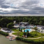 A Liget Wellness és Konferencia Hotel tegnap (Fotó: Babák Zoltán)