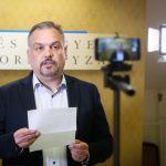 Zalai Mihály, a Békés Megyei Önkormányzat elnöke (Fotó: Zentai Péter)