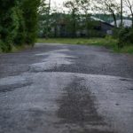 A felújítás előtt álló Berényi út (Fotó: Babák Zoltán)