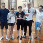 A Libalapos csapata: Kiss Márton, Lizon Loretta, Németh Judit, Földi Zsolt és Gál Patrik