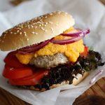 Sütőtökös pulykaburger (Fotó: Gallicoop.hu)