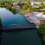 A Szarvasi Vízi Színház (Fotó: Babák Zoltán)